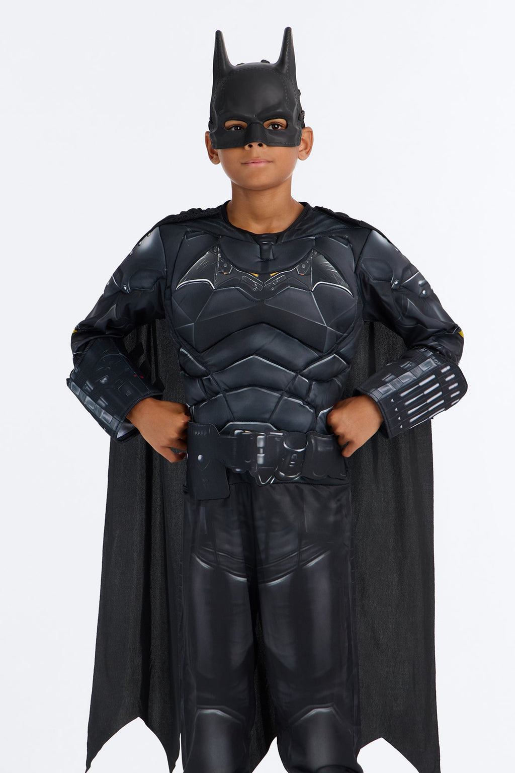 Mini Batman Deluxe Costume - Black