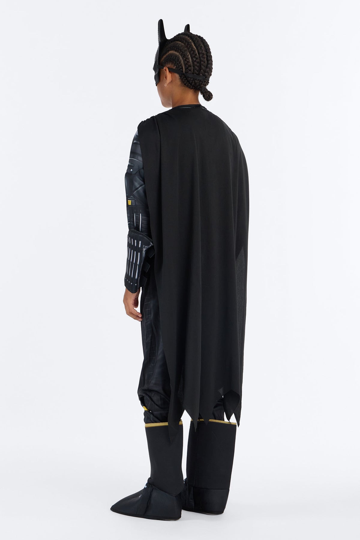 Mini Batman Deluxe Costume - Black