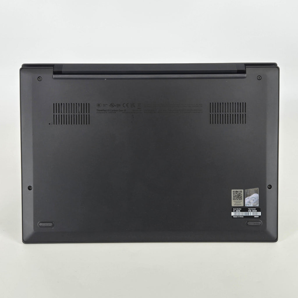 Lenovo ThinkPad X1 Carbon Gen 13 14 Gray 2.2 GHz Intel Core Ultra 7 Series 2 32GB RAM 1TB Solid State Drive