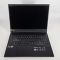 Acer Nitro V 16 AI Black 3.8 GHz AMD Ryzen 7 260 32GB RAM 1TB Solid State Drive NVIDIA GeForce RTX 5060 8 GB