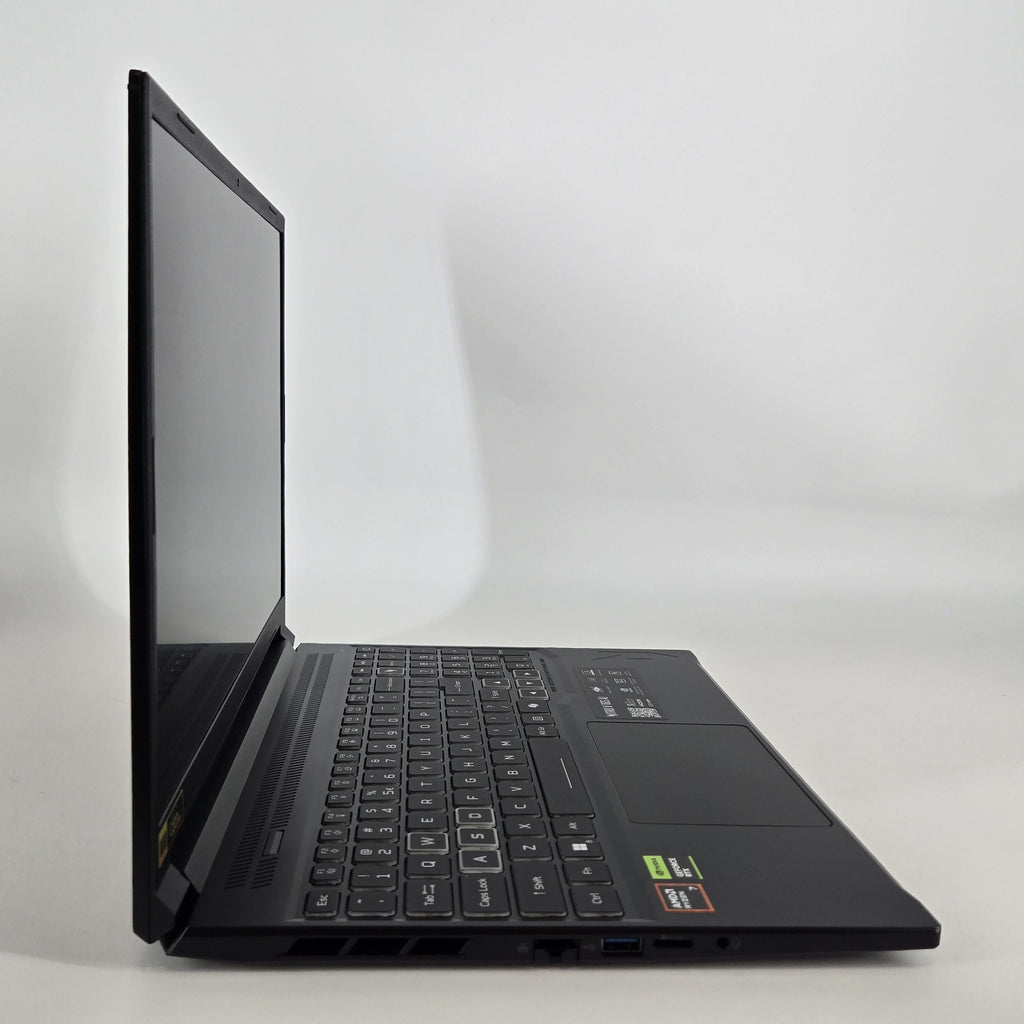 Acer Nitro V 16 AI Black 3.8 GHz AMD Ryzen 7 260 32GB RAM 1TB Solid State Drive NVIDIA GeForce RTX 5060 8 GB