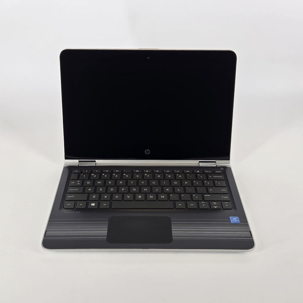 HP Pavilion x360 11 Silver 1.6 GHz Intel Pentium 4GB RAM 500GB Hard Disk Drive