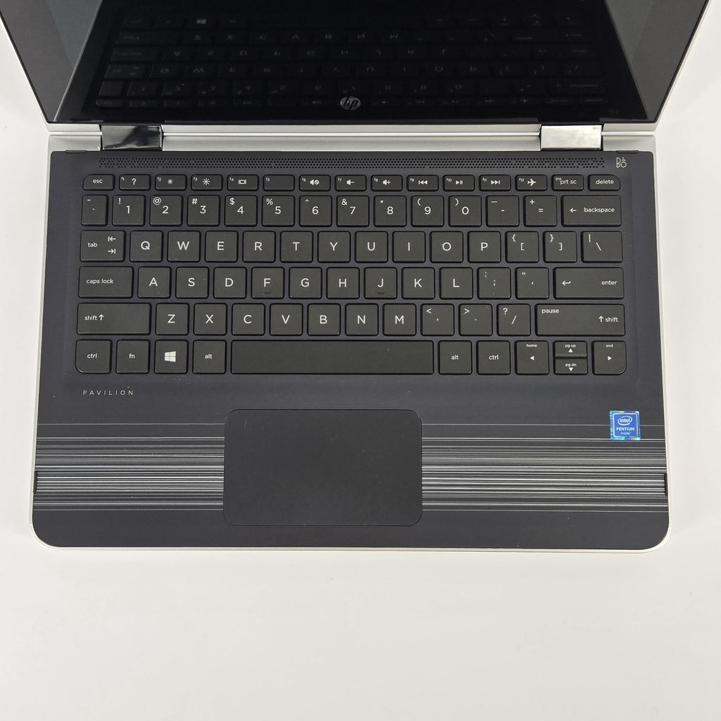 HP Pavilion x360 11 Silver 1.6 GHz Intel Pentium 4GB RAM 500GB Hard Disk Drive