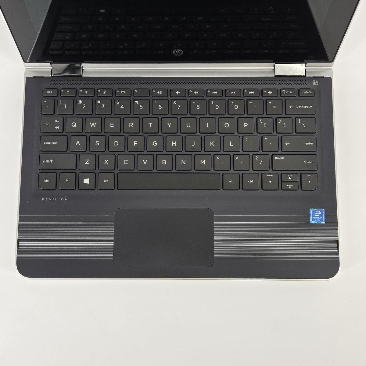 HP Pavilion x360 11 Silver 1.6 GHz Intel Pentium 4GB RAM 500GB Hard Disk Drive