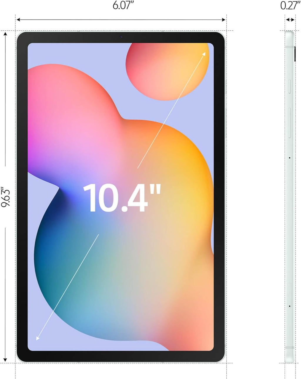 Samsung Galaxy Tab S6 Lite (2024) Wi-Fi 10.4" - 128GB - Mint - SM-P620NLGEXAR