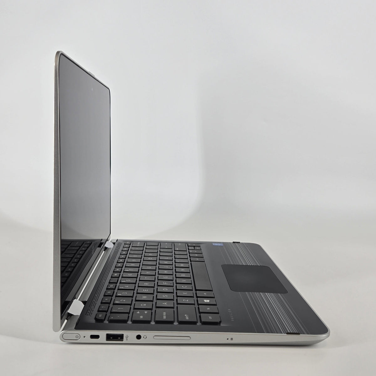 HP Pavilion x360 11 Silver 1.6 GHz Intel Pentium 4GB RAM 500GB Hard Disk Drive