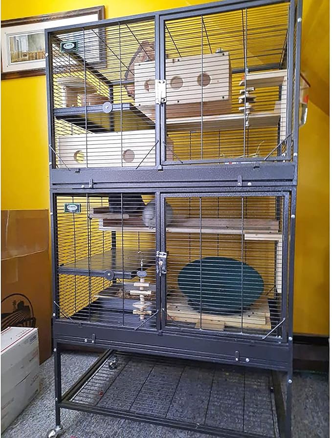 4-Level Mansion Cage