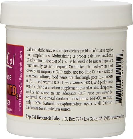 Rep-Cal Ultrafine Calcium (with Vitamin D-3)