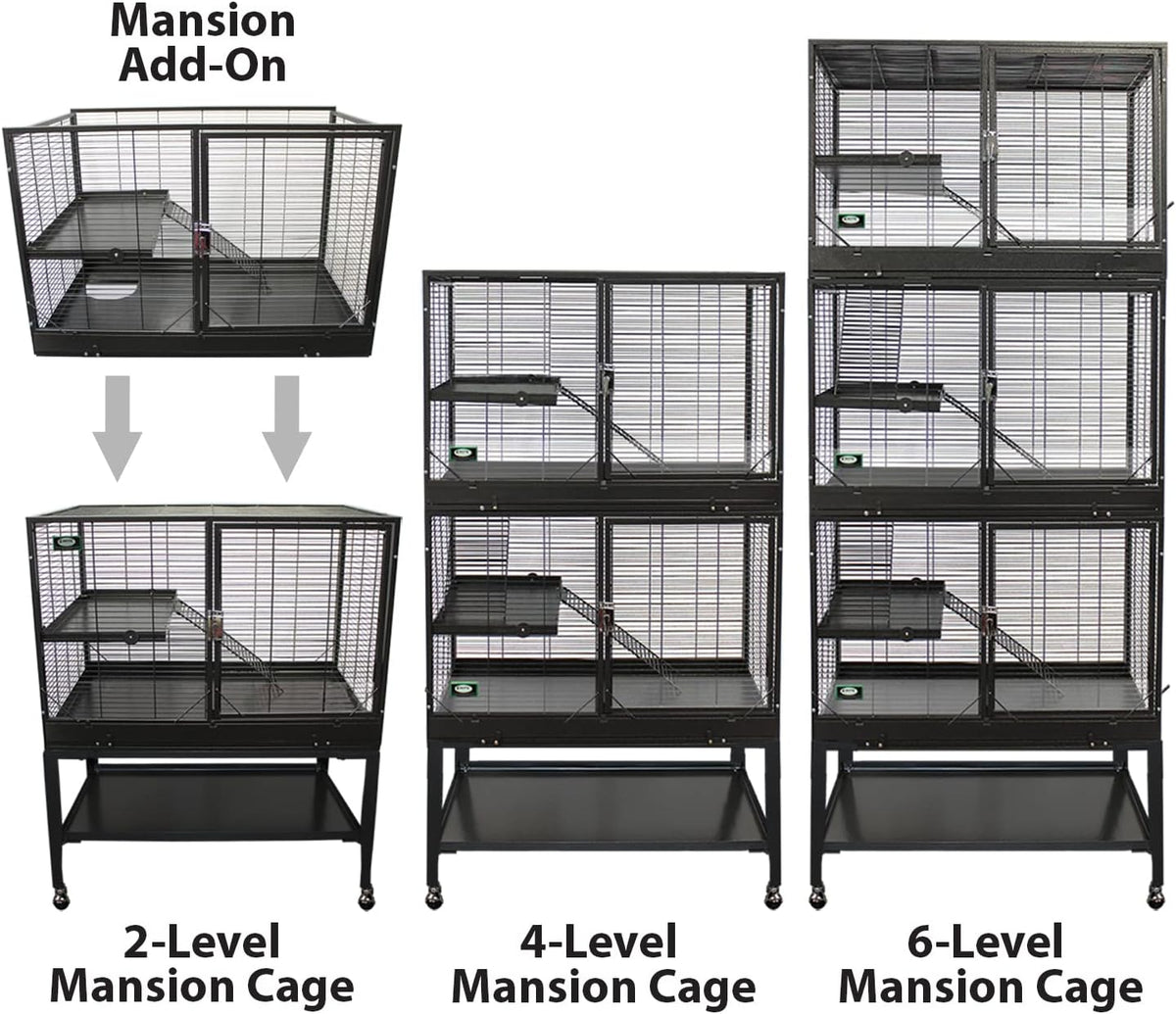 4-Level Mansion Cage