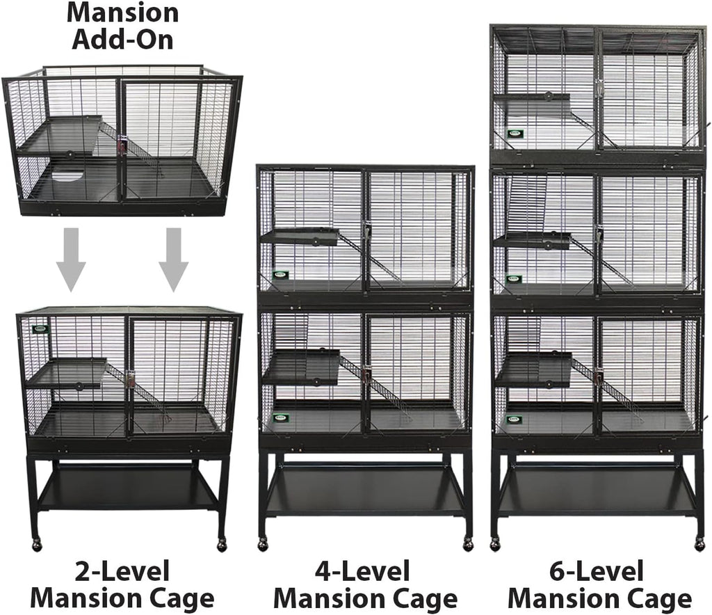 6-Level Mansion Cage