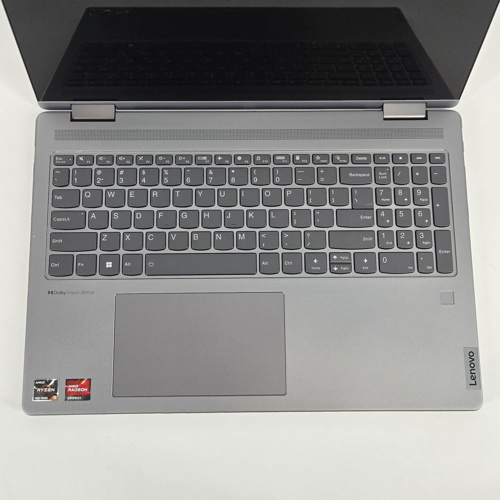 Lenovo Yoga 7 16 Gray 2.9 GHz AMD Ryzen 5 7535U 8GB RAM 512GB Solid State Drive