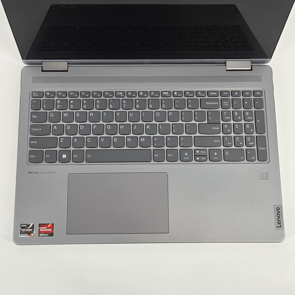 Lenovo Yoga 7 16 Gray 2.9 GHz AMD Ryzen 5 7535U 8GB RAM 512GB Solid State Drive