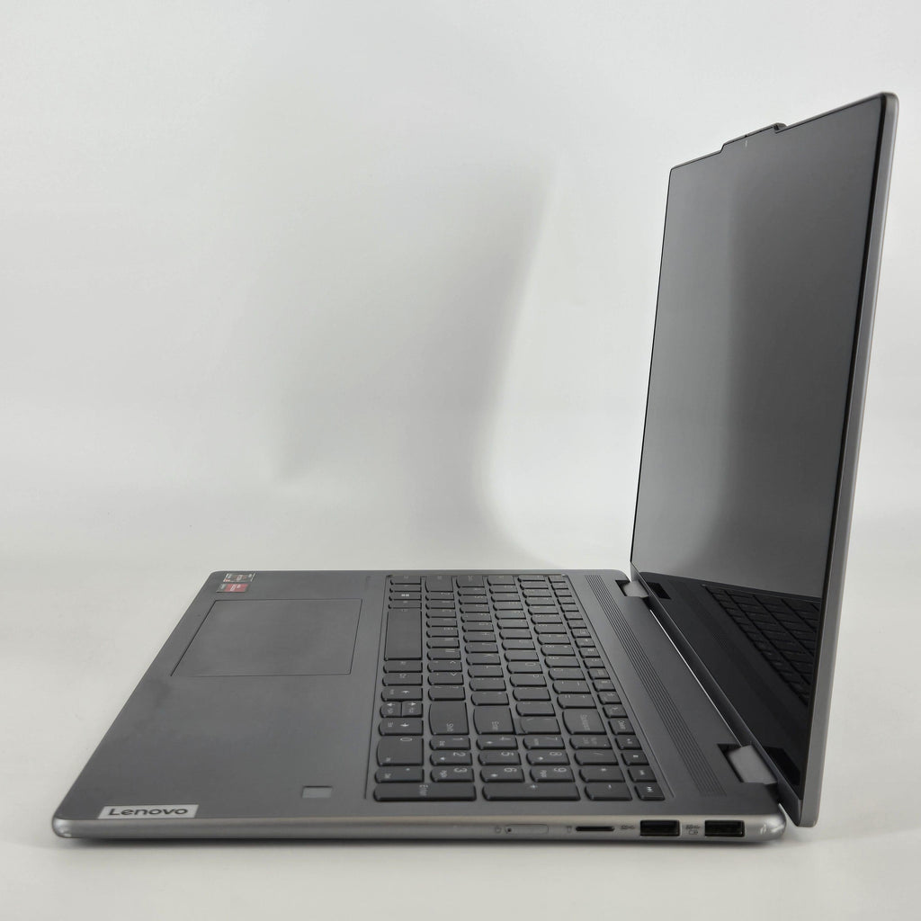 Lenovo Yoga 7 16 Gray 2.9 GHz AMD Ryzen 5 7535U 8GB RAM 512GB Solid State Drive