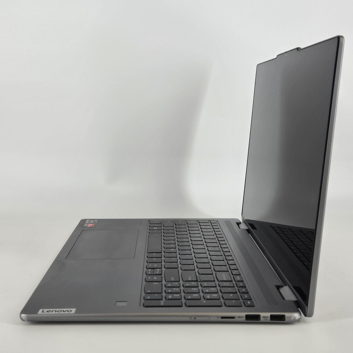 Lenovo Yoga 7 16 Gray 2.9 GHz AMD Ryzen 5 7535U 8GB RAM 512GB Solid State Drive