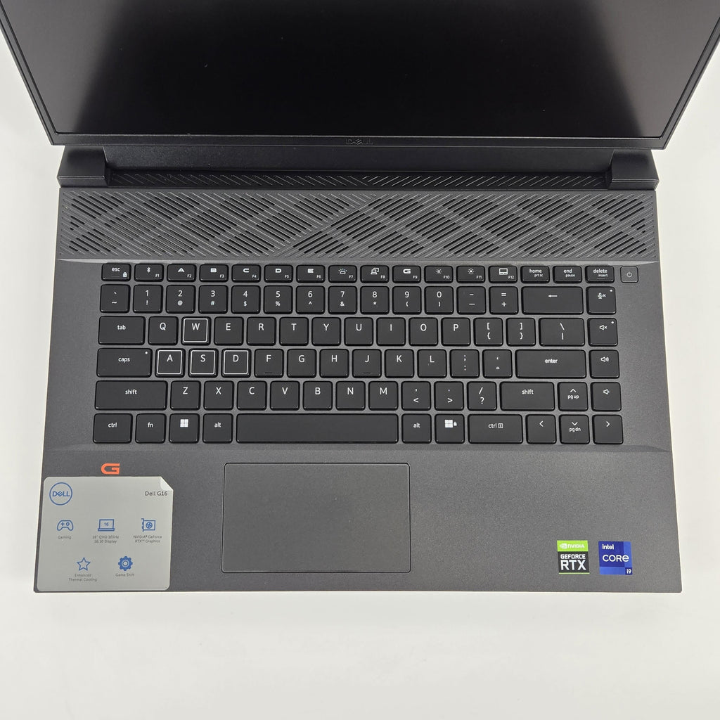 Dell G16 7620 Black 2.5 GHz Intel Core i9 12th Gen. 16GB RAM 1TB Solid State Drive NVIDIA GeForce RTX 3070 8 GB