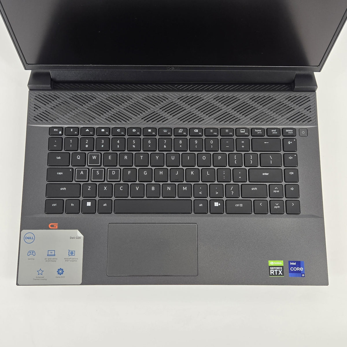 Dell G16 7620 Black 2.5 GHz Intel Core i9 12th Gen. 16GB RAM 1TB Solid State Drive NVIDIA GeForce RTX 3070 8 GB