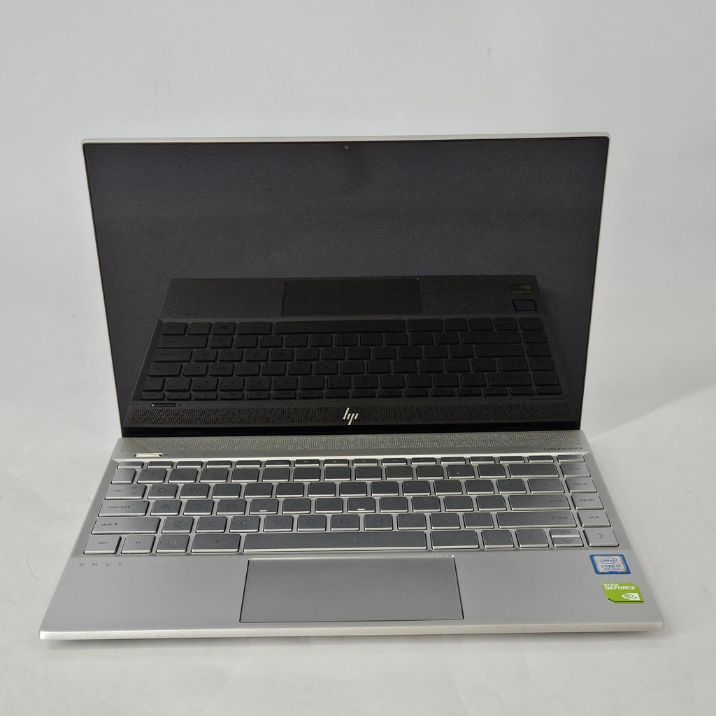 HP Envy 13 Silver 1.8 GHz Intel Core i7 8th Gen. 16GB RAM 512GB Solid State Drive