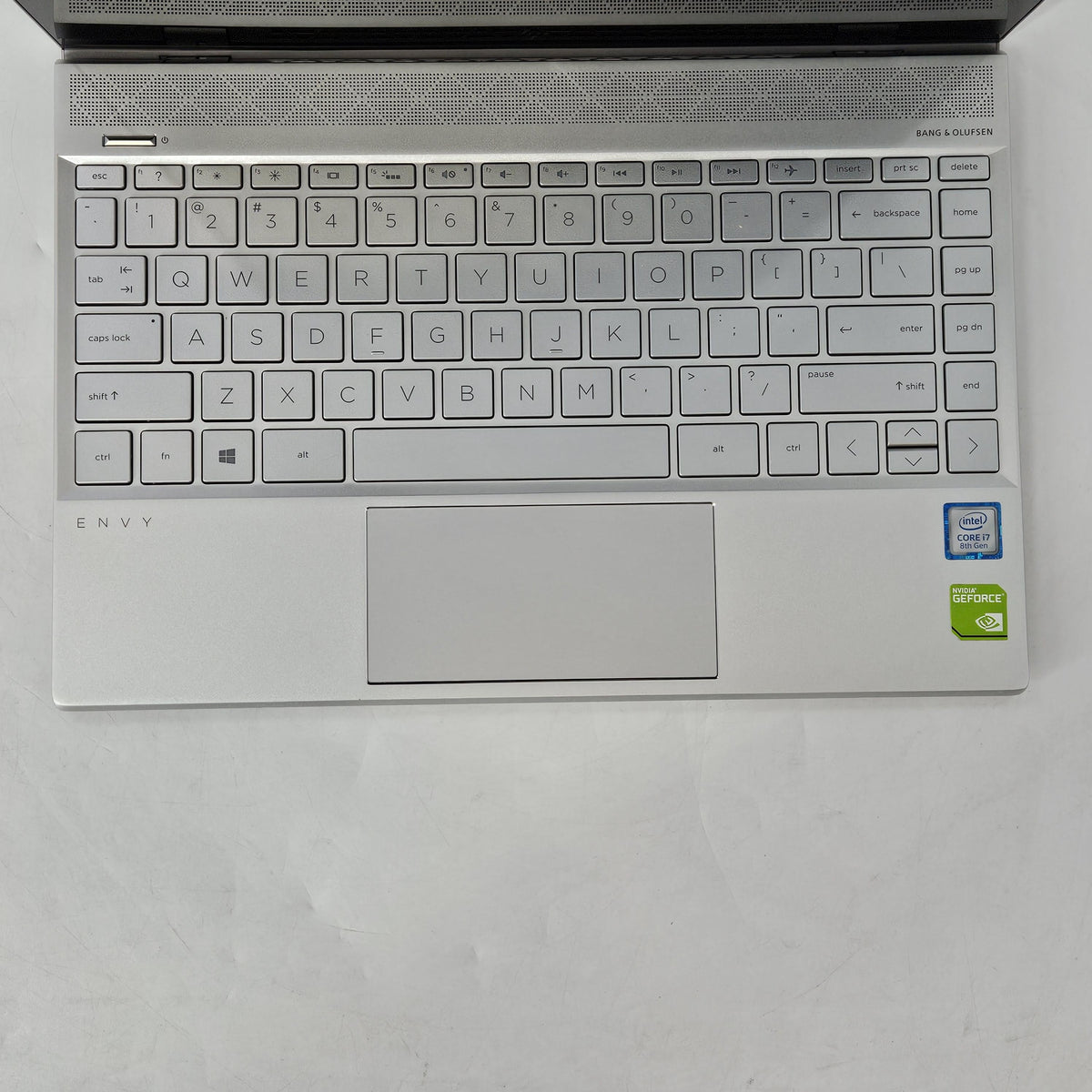 HP Envy 13 Silver 1.8 GHz Intel Core i7 8th Gen. 16GB RAM 512GB Solid State Drive