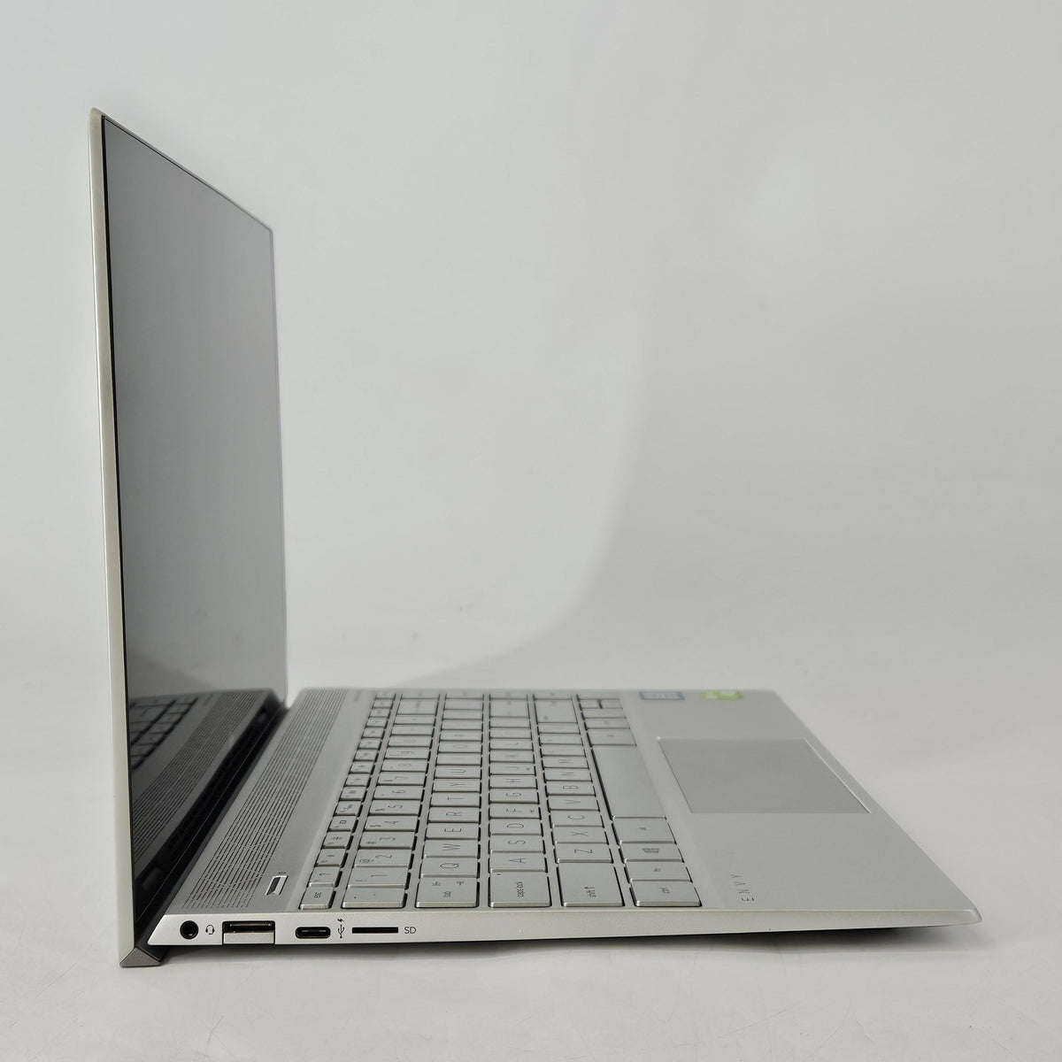 HP Envy 13 Silver 1.8 GHz Intel Core i7 8th Gen. 16GB RAM 512GB Solid State Drive