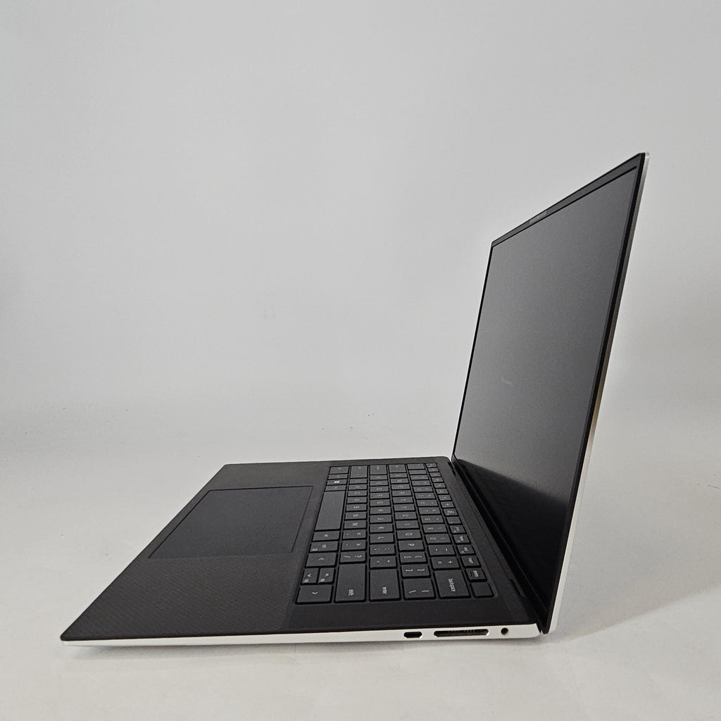 Dell XPS 15 9520 Silver 2.3 GHz Intel Core i7 12th Gen. 64GB RAM 512GB Solid State Drive NVIDIA GeForce RTX 3050 4 GB