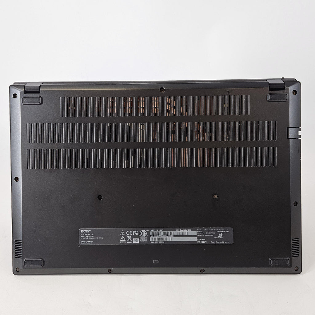 Acer Nitro V 15 Black 2.2 GHz Intel Core 5 Series 2 16GB RAM 512GB Solid State Drive NVIDIA GeForce RTX 4050 6 GB
