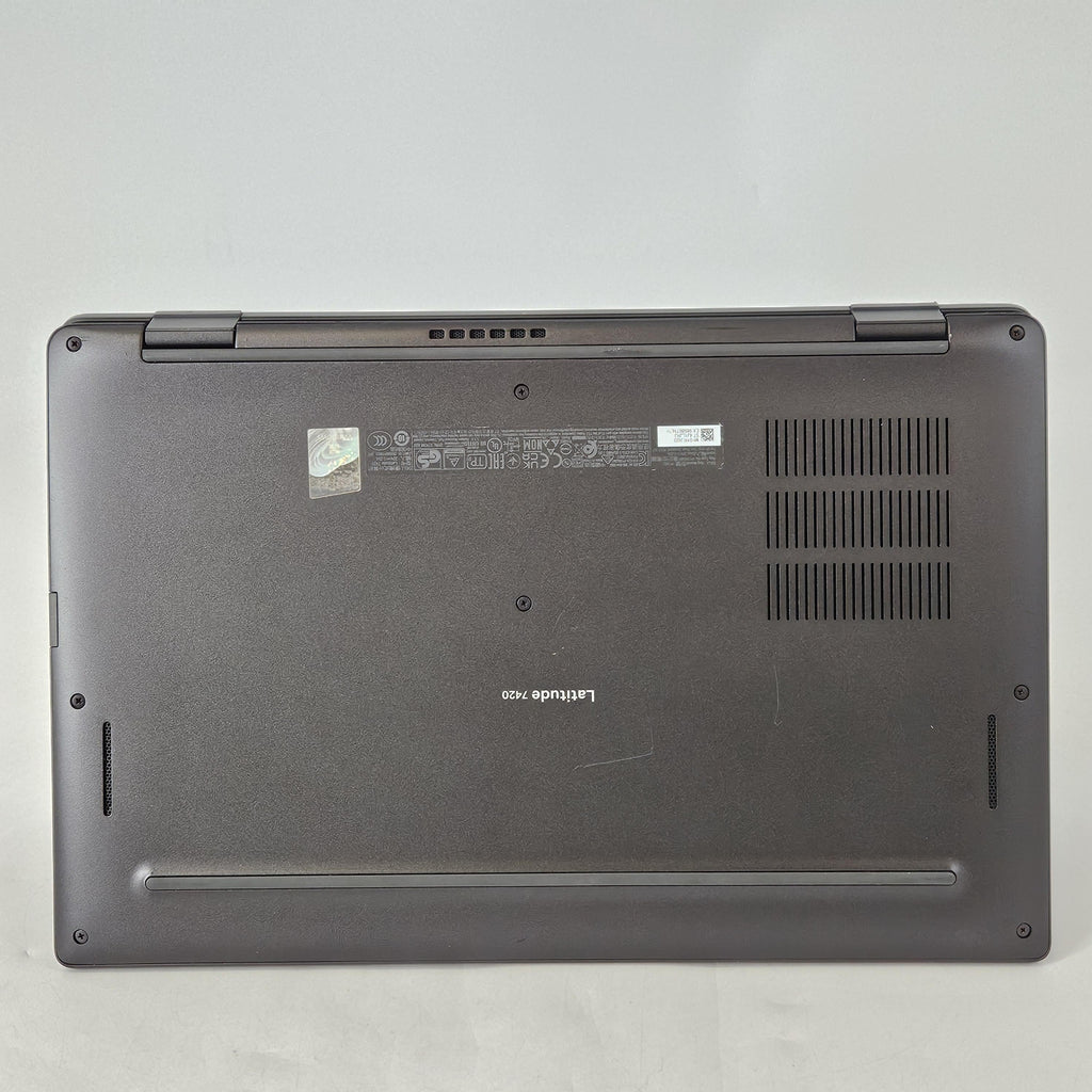 Dell Latitude 7420 14 Gray 2.6 GHz Intel Core i5 11th Gen. 16GB RAM 512GB Solid State Drive