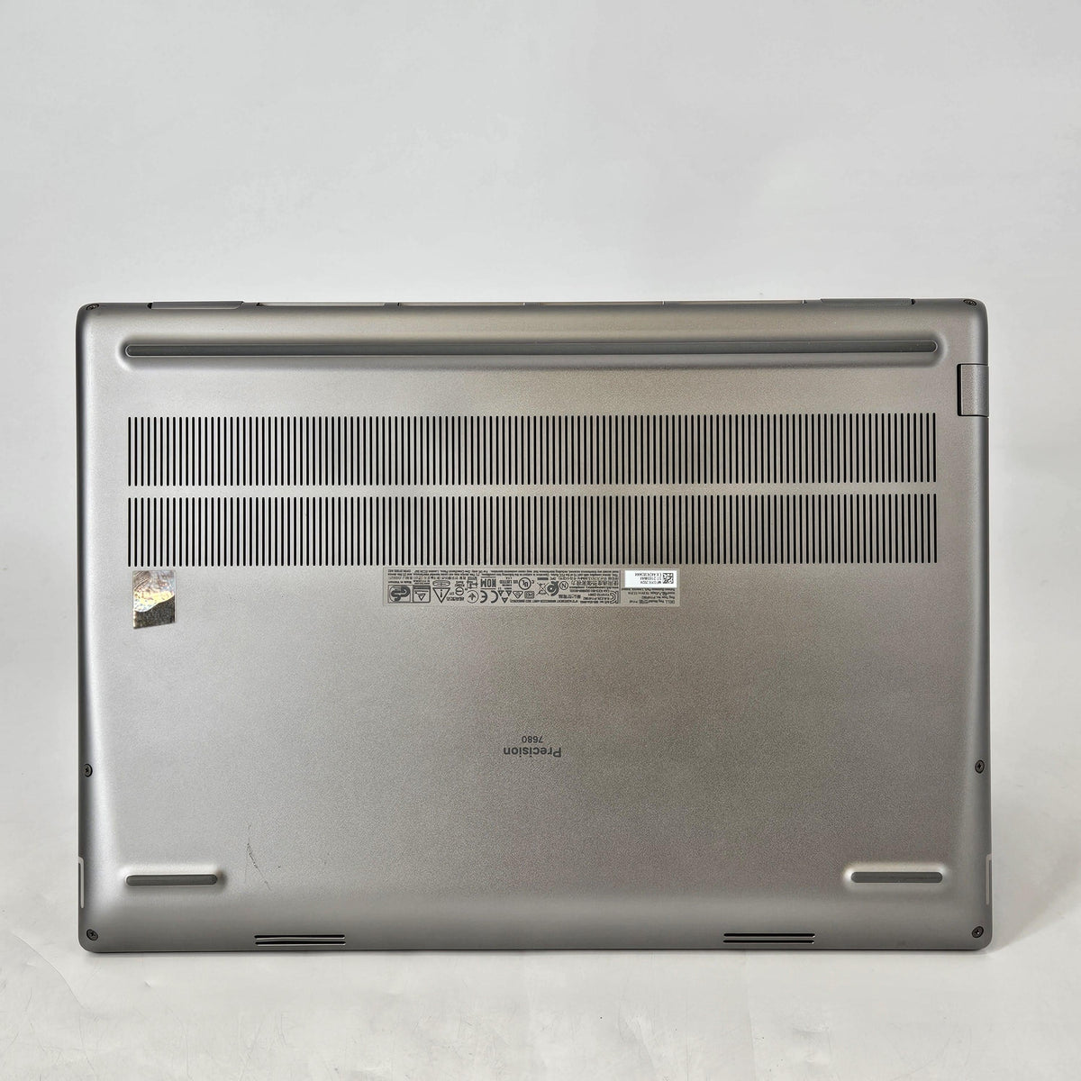 Precision 7680 16 Gray 2.1 GHz Intel Core i7 13th Gen. 32GB RAM 512GB Solid State Drive NVIDIA RTX 3500 Ada 12 GB