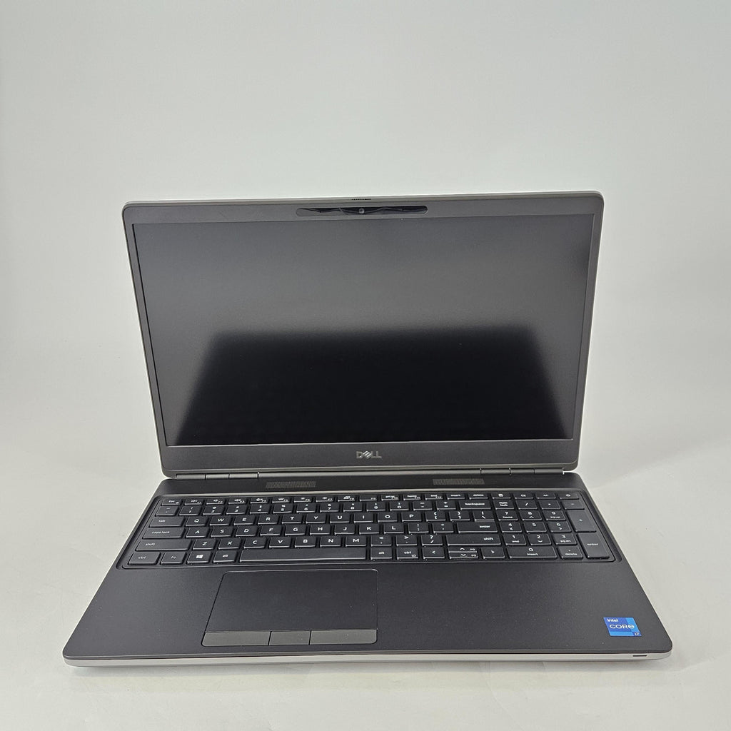 Dell Precision 7560 15.6 Gray 2.5 GHz Intel Core i7 11th Gen. 32GB RAM 512GB Solid State Drive NVIDIA RTX A2000 4 GB