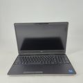 Dell Precision 7560 15.6 Gray 2.5 GHz Intel Core i7 11th Gen. 32GB RAM 512GB Solid State Drive NVIDIA RTX A2000 4 GB