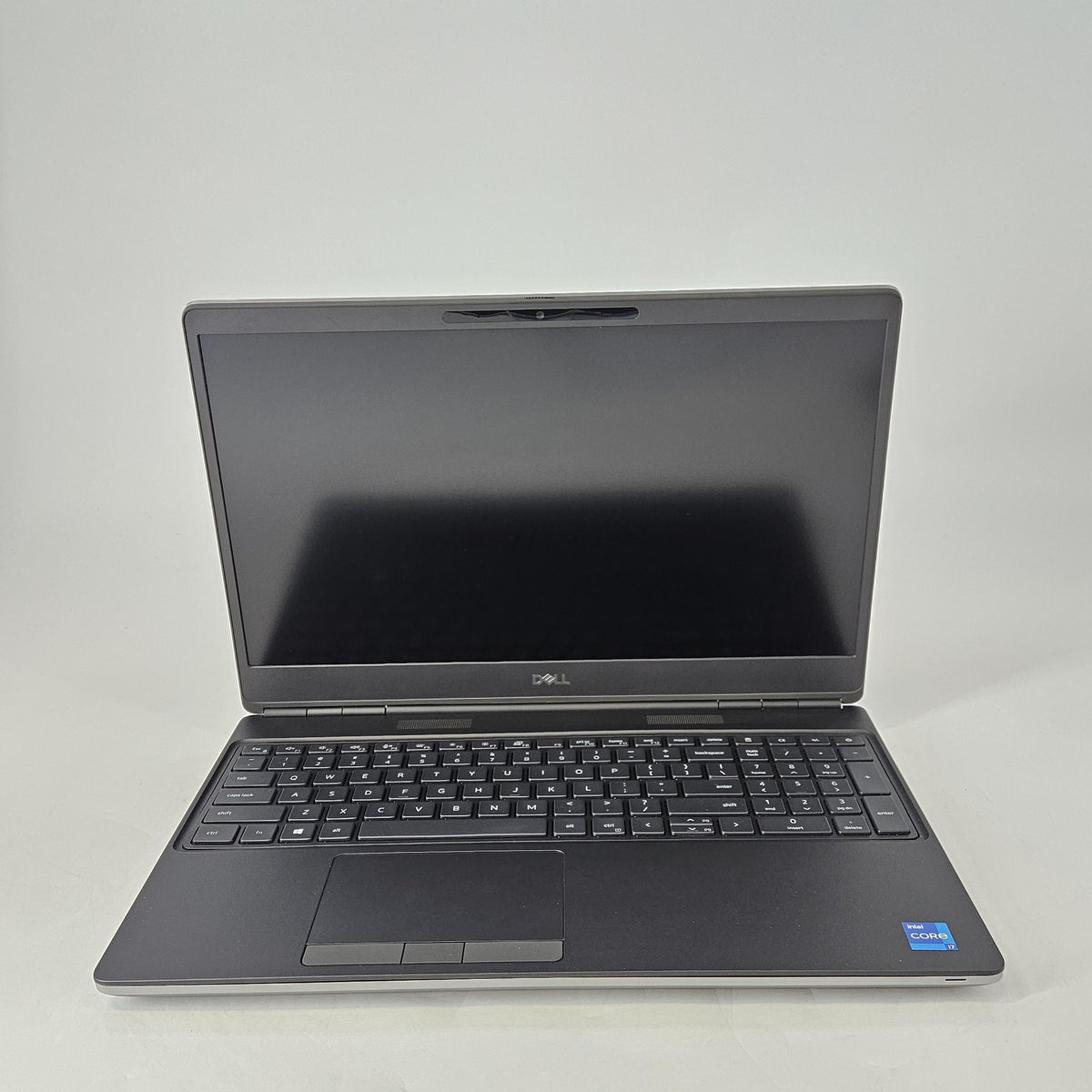 Dell Precision 7560 15.6 Gray 2.5 GHz Intel Core i7 11th Gen. 32GB RAM 512GB Solid State Drive NVIDIA RTX A2000 4 GB