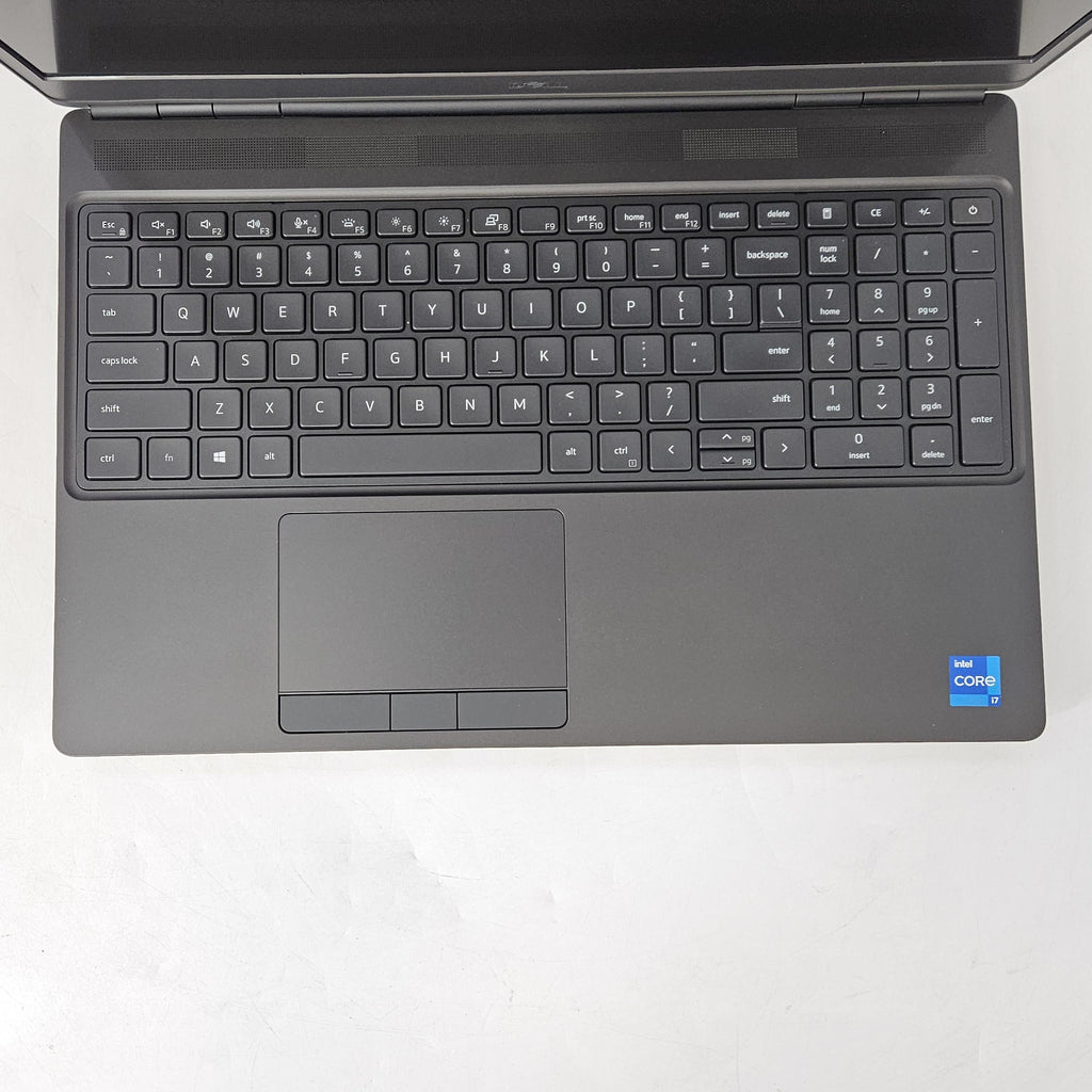 Dell Precision 7560 15.6 Gray 2.5 GHz Intel Core i7 11th Gen. 32GB RAM 512GB Solid State Drive NVIDIA RTX A2000 4 GB