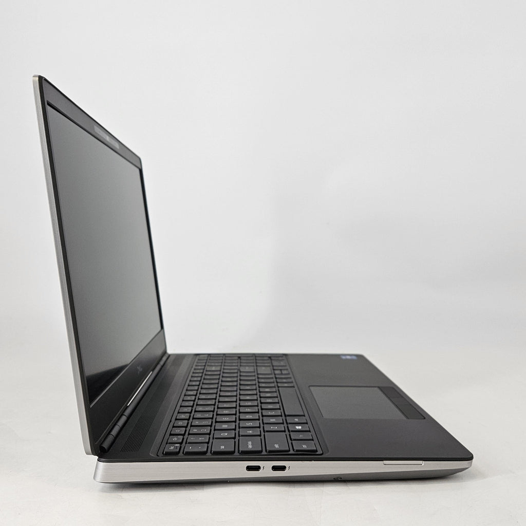 Dell Precision 7560 15.6 Gray 2.5 GHz Intel Core i7 11th Gen. 32GB RAM 512GB Solid State Drive NVIDIA RTX A2000 4 GB