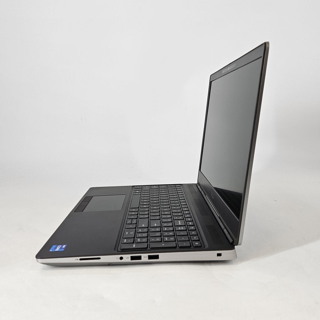 Dell Precision 7560 15.6 Gray 2.5 GHz Intel Core i7 11th Gen. 32GB RAM 512GB Solid State Drive NVIDIA RTX A2000 4 GB