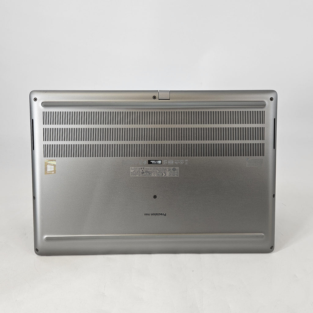 Dell Precision 7560 15.6 Gray 2.5 GHz Intel Core i7 11th Gen. 32GB RAM 512GB Solid State Drive NVIDIA RTX A2000 4 GB