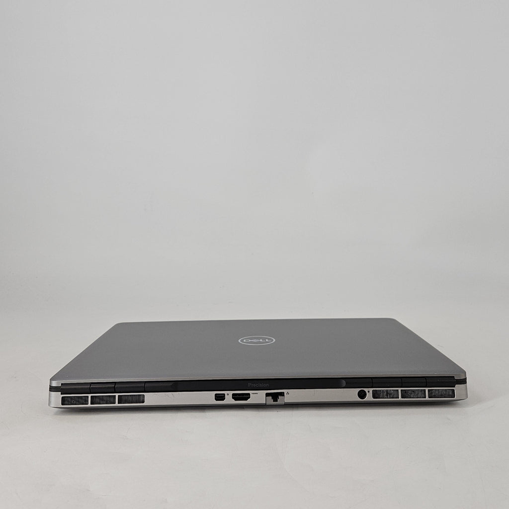 Dell Precision 7560 15.6 Gray 2.5 GHz Intel Core i7 11th Gen. 32GB RAM 512GB Solid State Drive NVIDIA RTX A2000 4 GB
