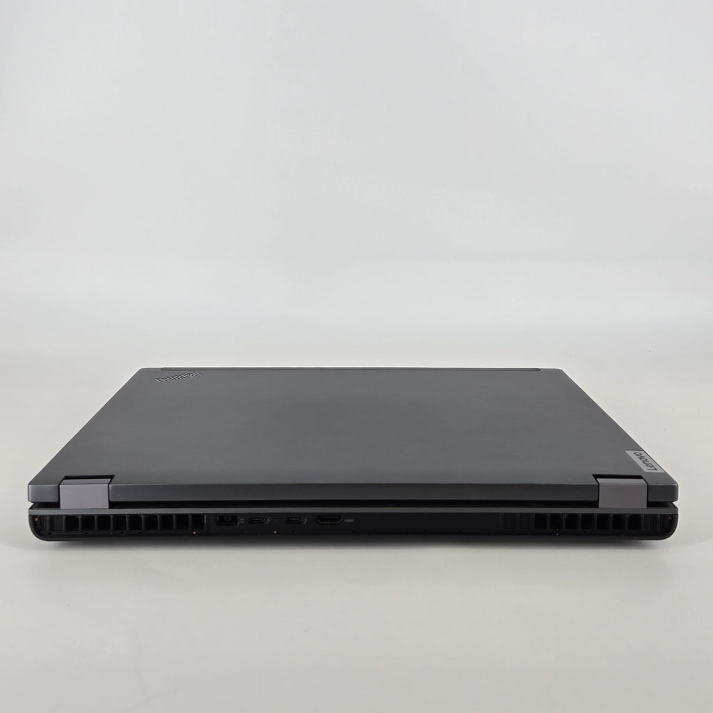 Lenovo ThinkPad P16 Gen 2 Gray 2.1 GHz Intel Core i7 14th Gen. 32GB RAM 1TB Solid State Drive NVIDIA RTX 1000 Ada 6 GB
