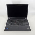Lenovo ThinkPad P16 Gen 2 Gray 2.1 GHz Intel Core i7 14th Gen. 32GB RAM 1TB Solid State Drive NVIDIA RTX 1000 Ada 6 GB
