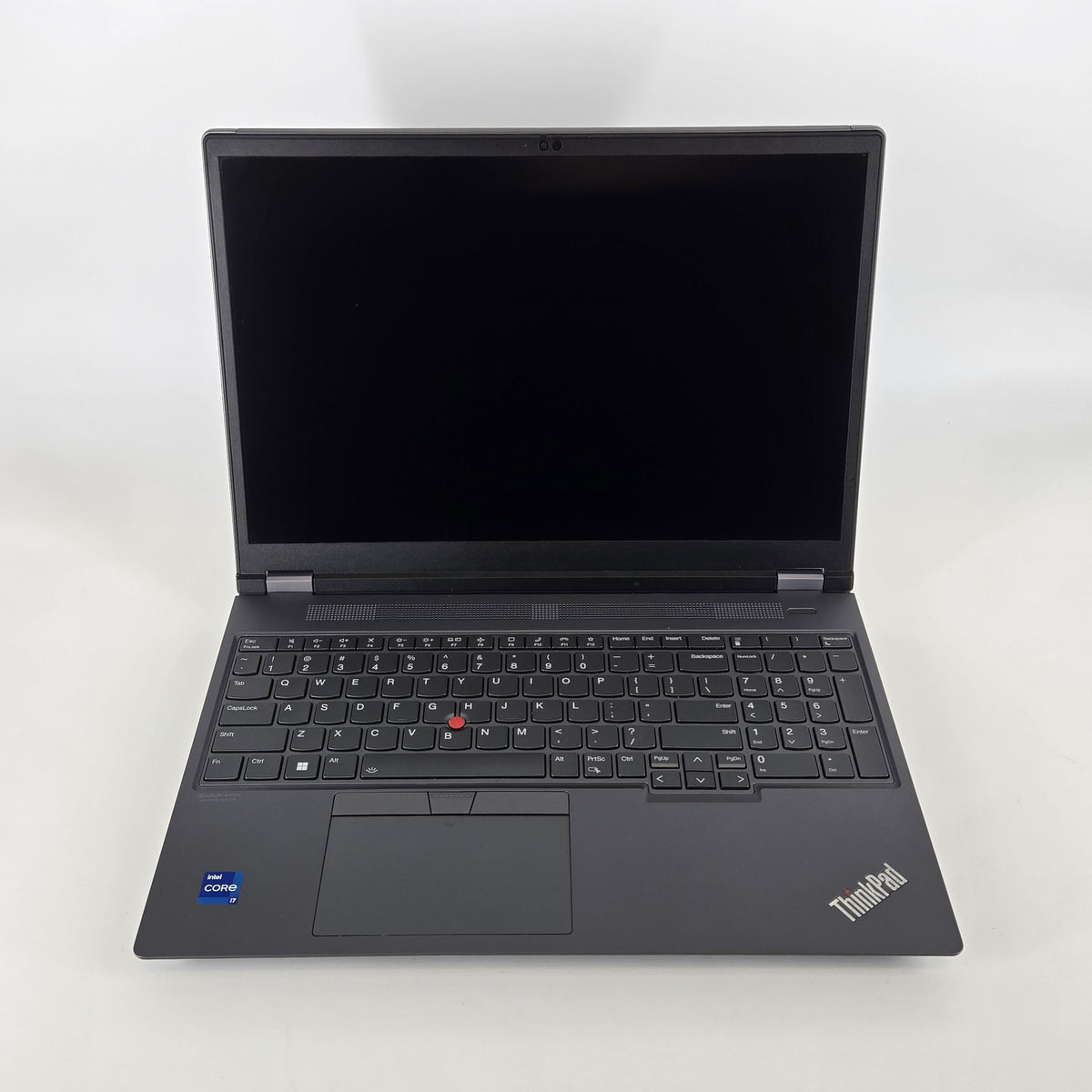 Lenovo ThinkPad P16 Gen 2 Gray 2.1 GHz Intel Core i7 14th Gen. 32GB RAM 1TB Solid State Drive NVIDIA RTX 1000 Ada 6 GB