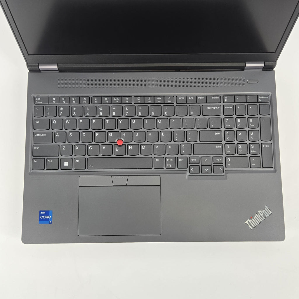 Lenovo ThinkPad P16 Gen 2 Gray 2.1 GHz Intel Core i7 14th Gen. 32GB RAM 1TB Solid State Drive NVIDIA RTX 1000 Ada 6 GB