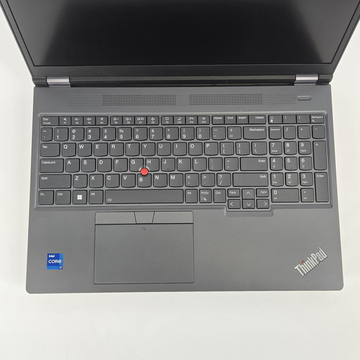 Lenovo ThinkPad P16 Gen 2 Gray 2.1 GHz Intel Core i7 14th Gen. 32GB RAM 1TB Solid State Drive NVIDIA RTX 1000 Ada 6 GB