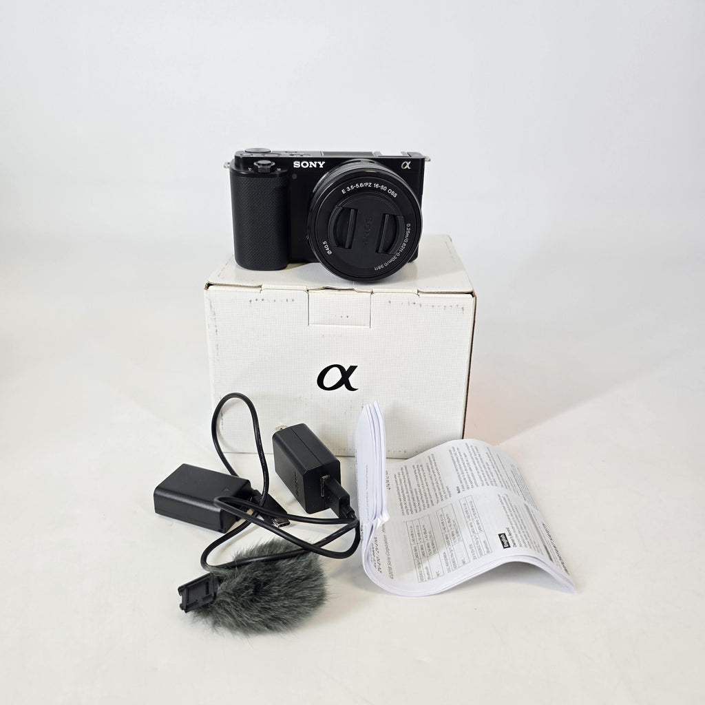 Sony Alpha ZV-E10 24.2MP Black