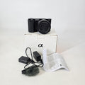Sony Alpha ZV-E10 24.2MP Black