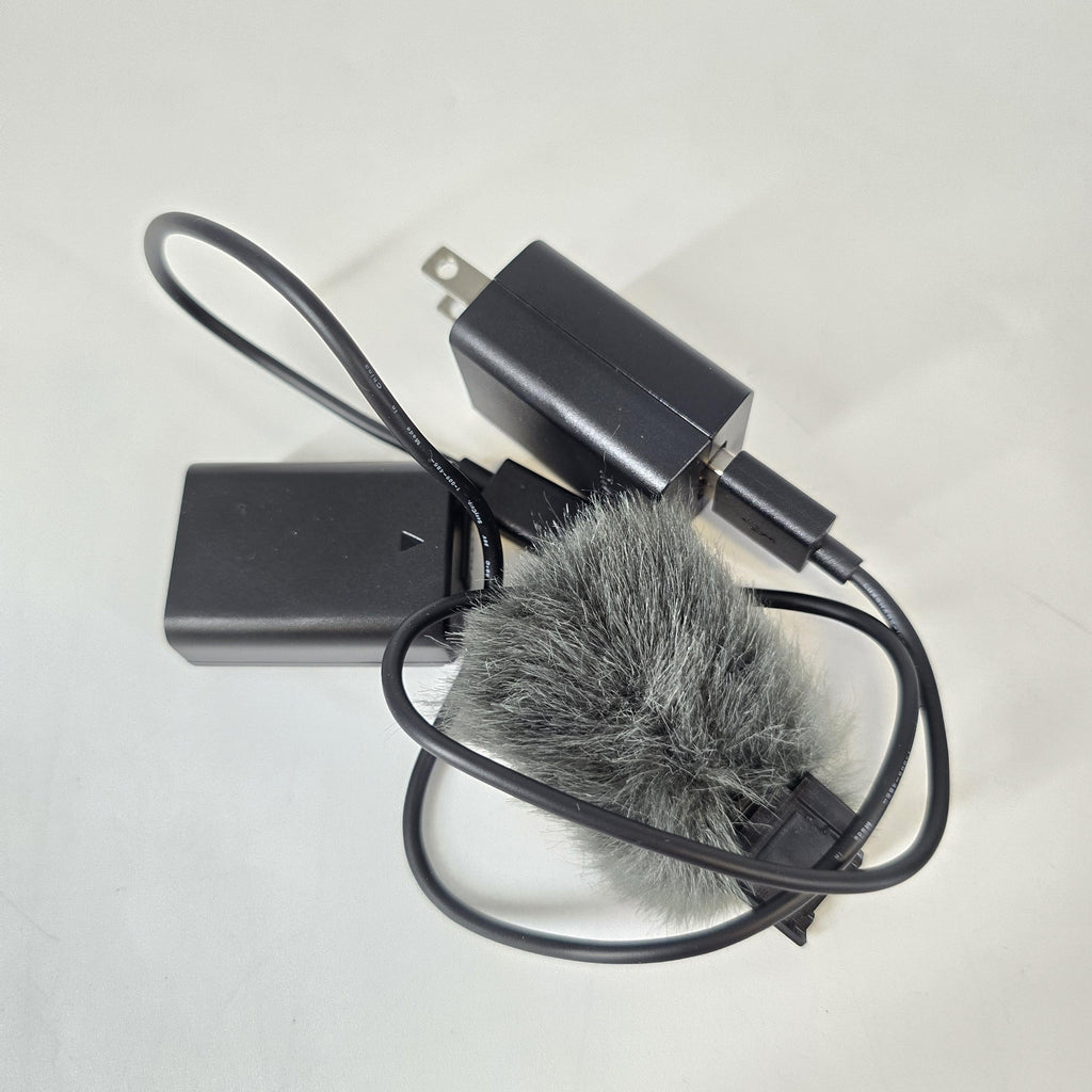Sony Alpha ZV-E10 24.2MP Black