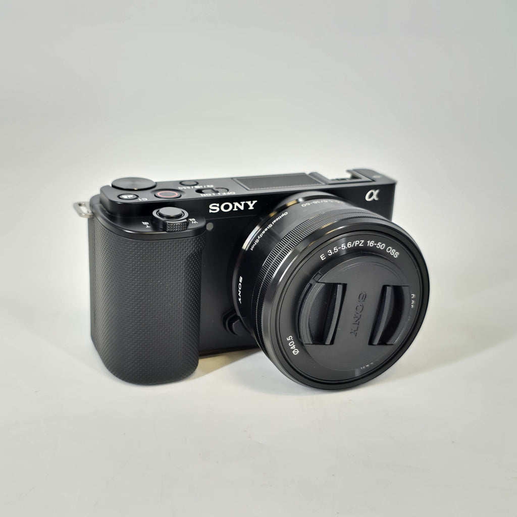 Sony Alpha ZV-E10 24.2MP Black