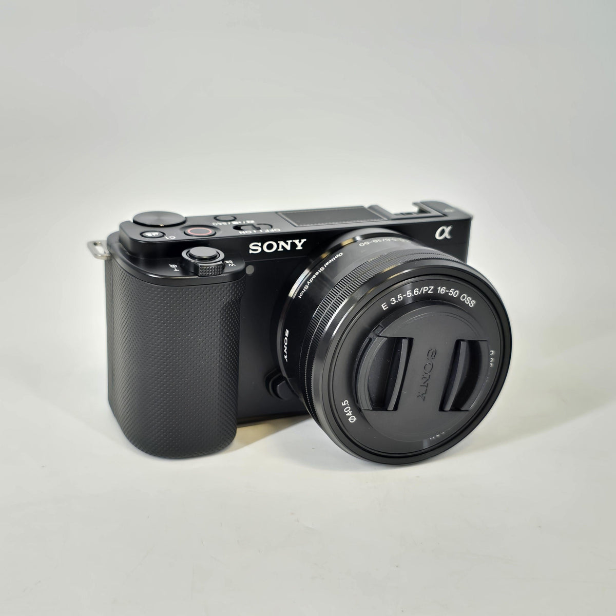 Sony Alpha ZV-E10 24.2MP Black