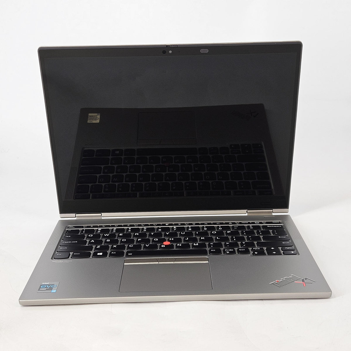 Lenovo ThinkPad X1 Titanium Yoga Gen 1 13.5 Silver 1.2 GHz Intel Core i7 11th Gen. 16GB RAM 512GB Solid State Drive