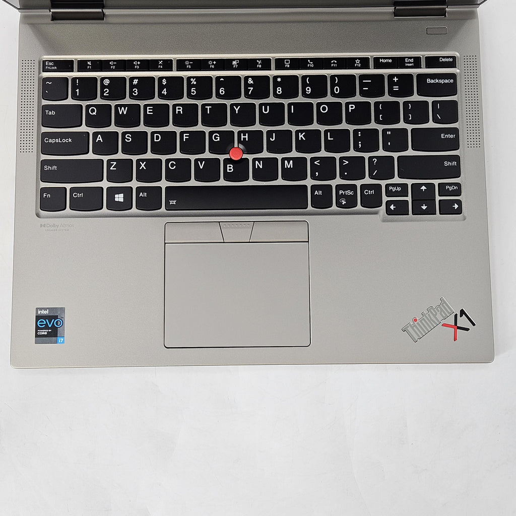Lenovo ThinkPad X1 Titanium Yoga Gen 1 13.5 Silver 1.2 GHz Intel Core i7 11th Gen. 16GB RAM 512GB Solid State Drive