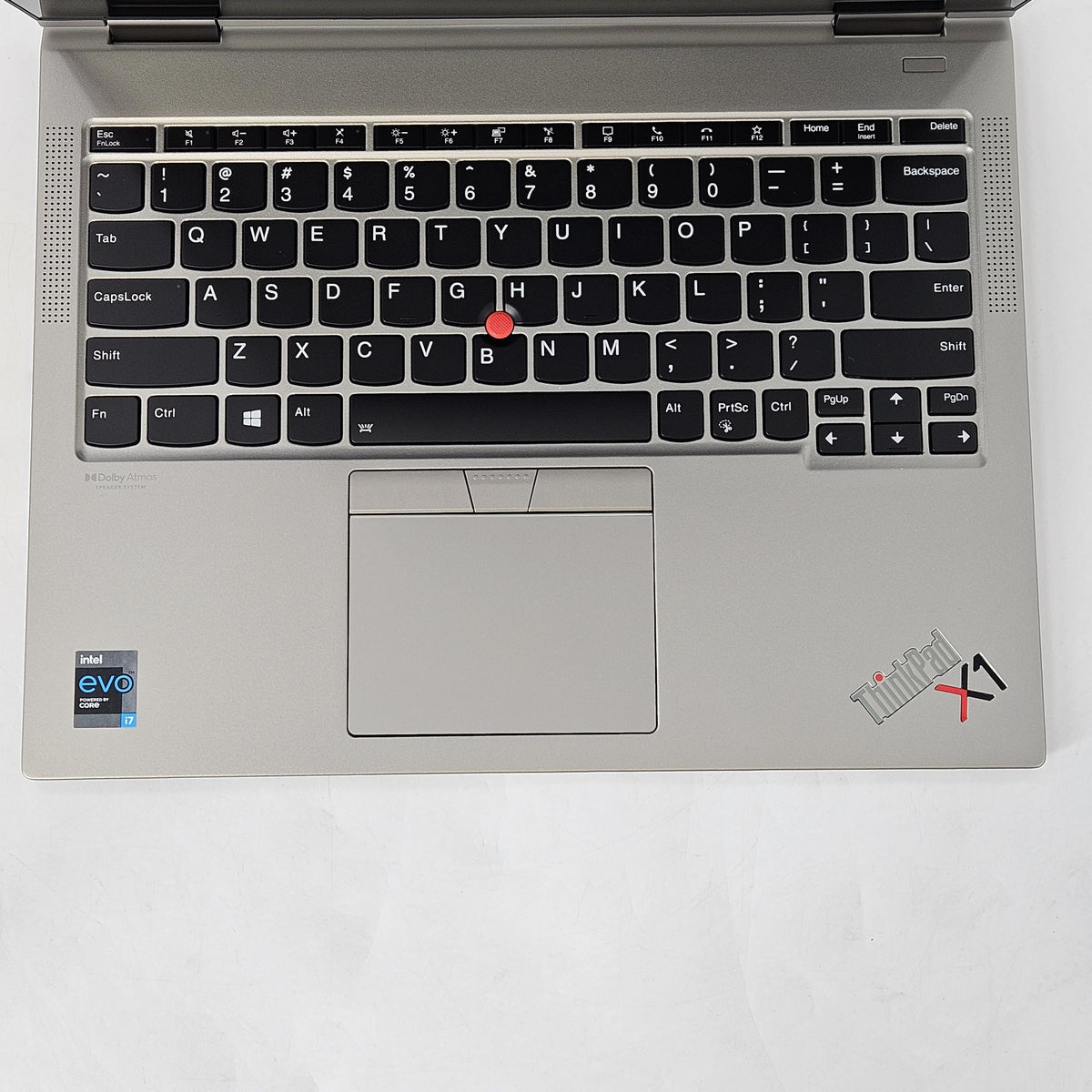 Lenovo ThinkPad X1 Titanium Yoga Gen 1 13.5 Silver 1.2 GHz Intel Core i7 11th Gen. 16GB RAM 512GB Solid State Drive