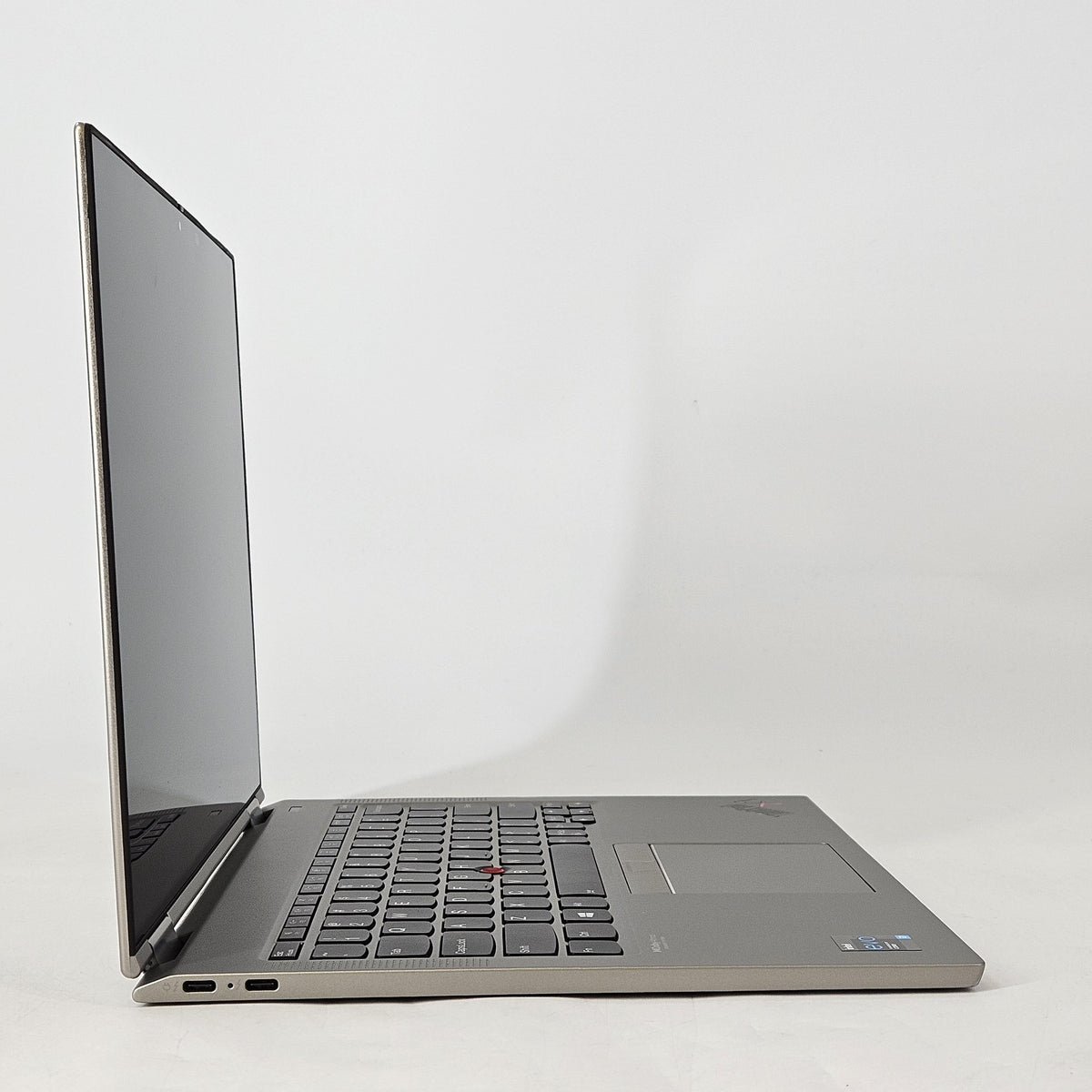 Lenovo ThinkPad X1 Titanium Yoga Gen 1 13.5 Silver 1.2 GHz Intel Core i7 11th Gen. 16GB RAM 512GB Solid State Drive