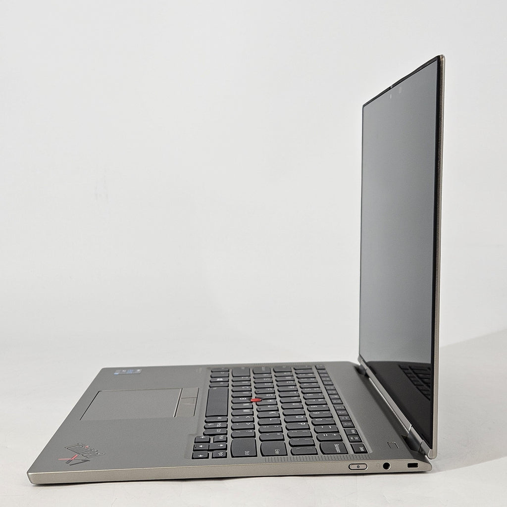 Lenovo ThinkPad X1 Titanium Yoga Gen 1 13.5 Silver 1.2 GHz Intel Core i7 11th Gen. 16GB RAM 512GB Solid State Drive